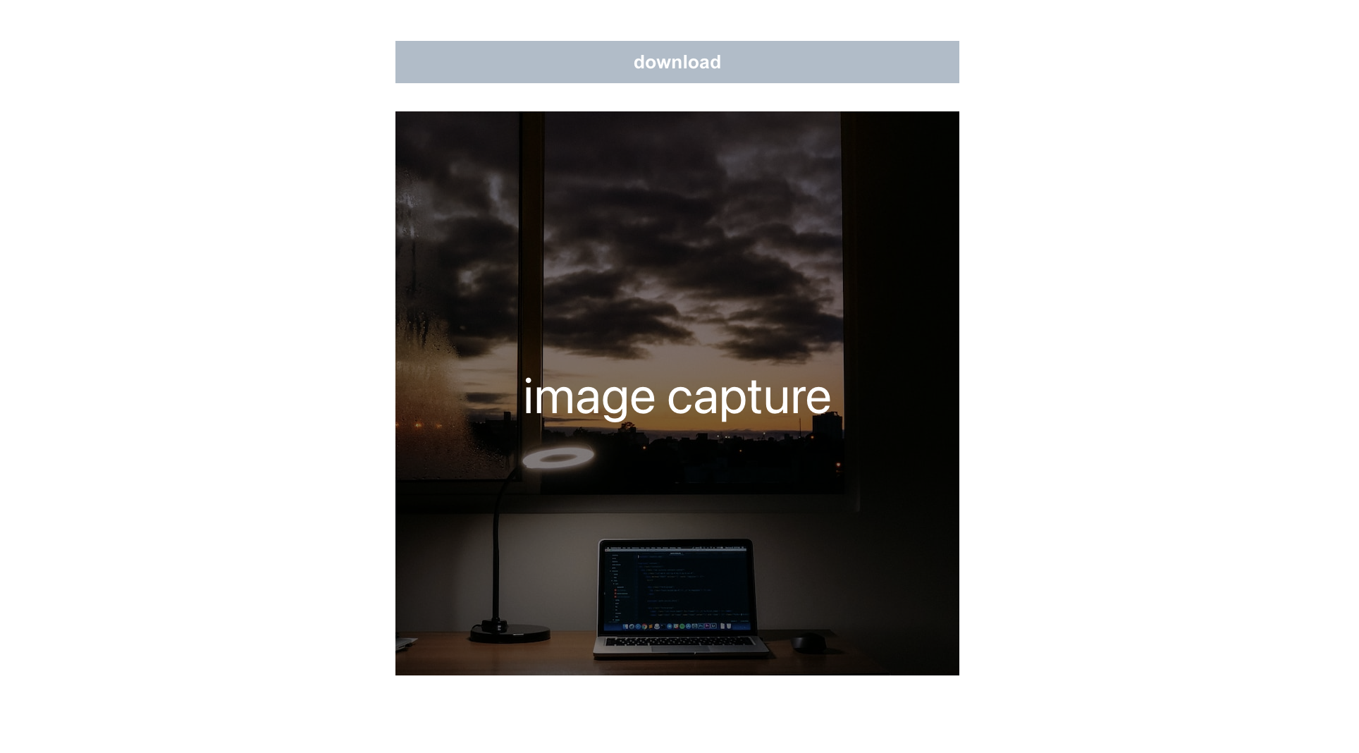 html2canvas image download